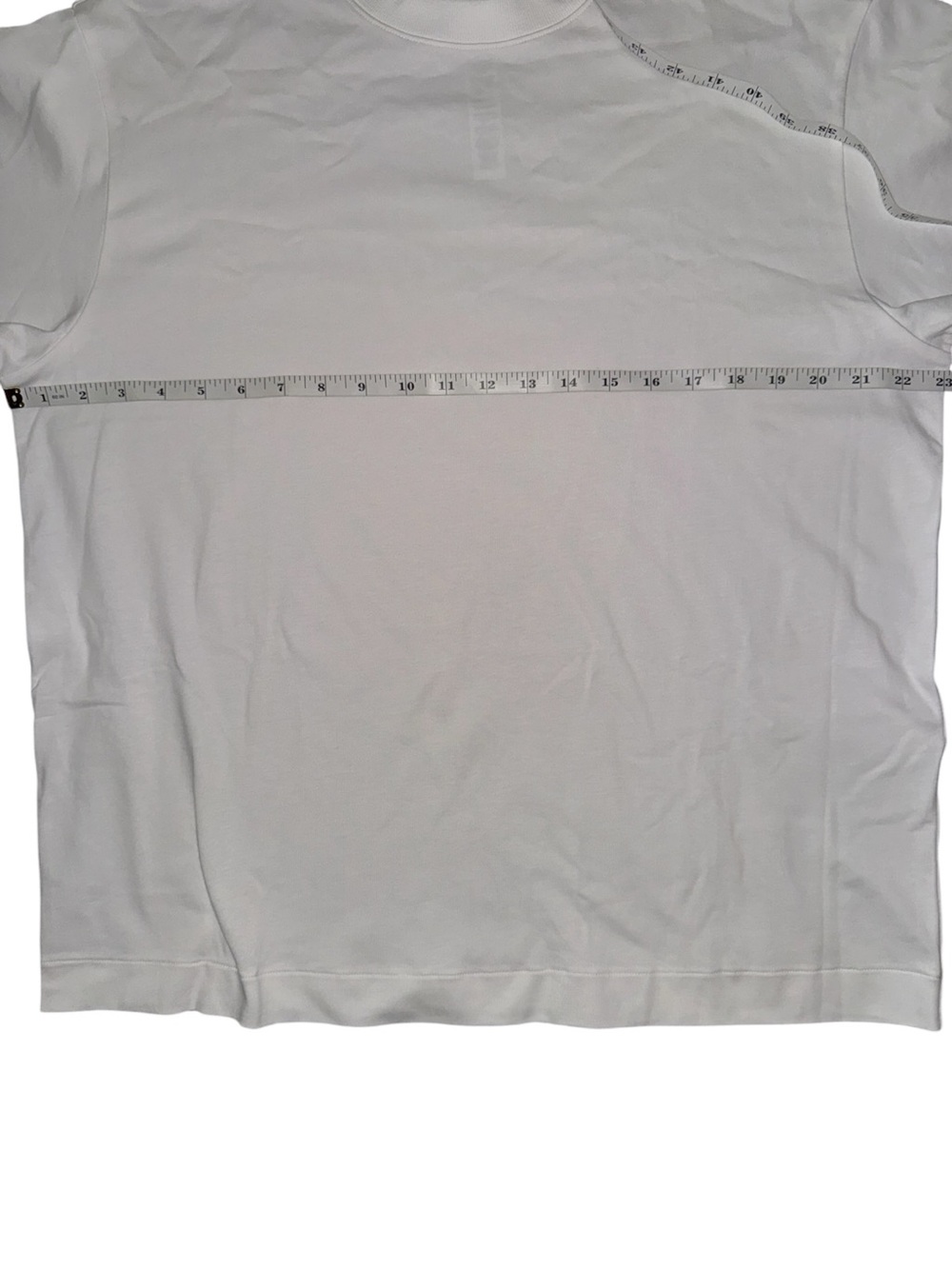 Lululemon Heavyweight Cotton Oversized T Shirt White Size S NWT - Picture 3 of 7